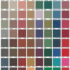 Standard Upholstery Color Chart