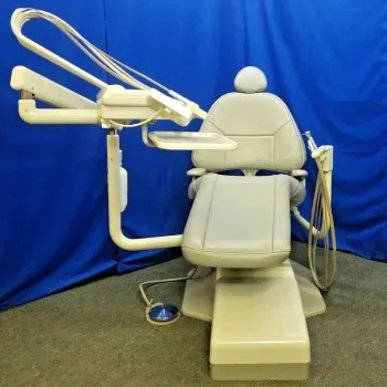 A-dec Cascade 1040 Dental Chair - Radius Euro Delivery & Assistant Package