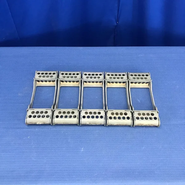 Lot of 5 Dental Instrument Autoclavable Containers