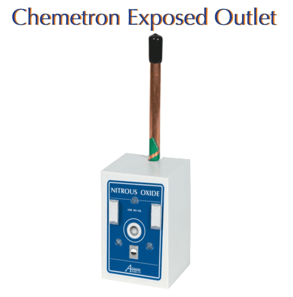 Belmed Nitrous Oxide Chemetron Style Exposed Outlet 9003-0002