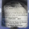 Sirona 6214055 D3507 X-ray HD Plus Beam Limiting Device 3x4