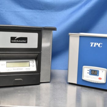 Midmark and TPC Ultrasonic Cleaner Bundle